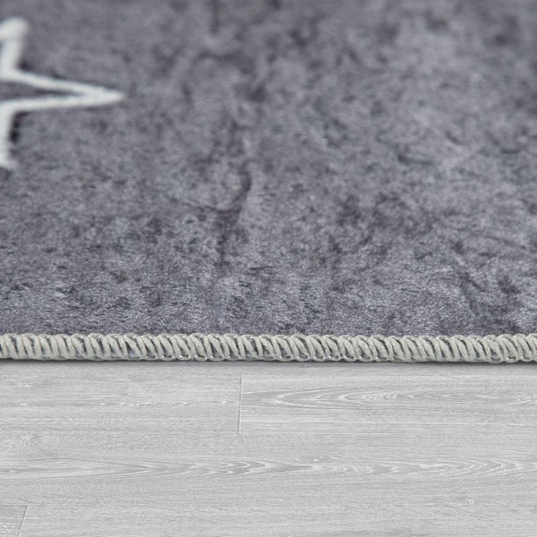 Paco Home ALEYNA 118 ANTHRACITE Rugs