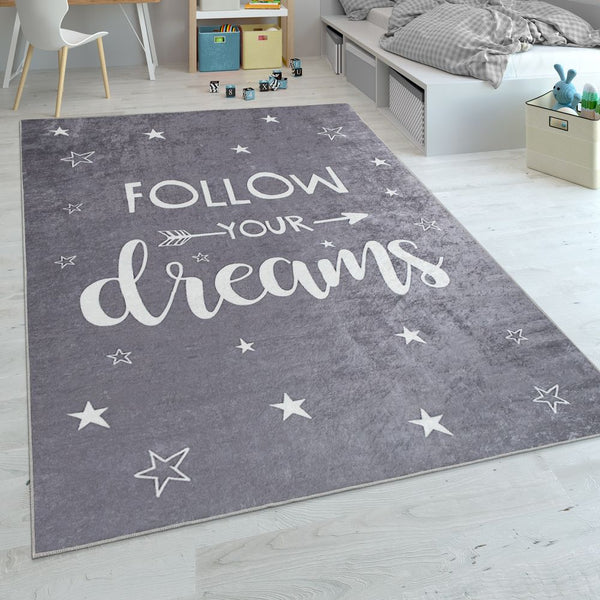 paco home ALEYNA 118 ANTHRACITE Rugs