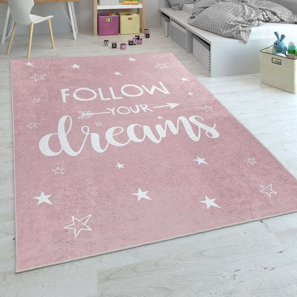 paco home ALEYNA 118 PINK Rugs