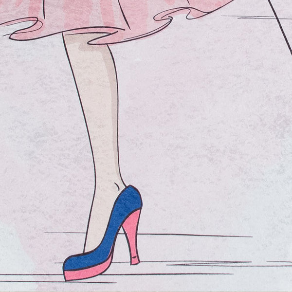 Paco Home ALEYNA 121 PINK Rugs