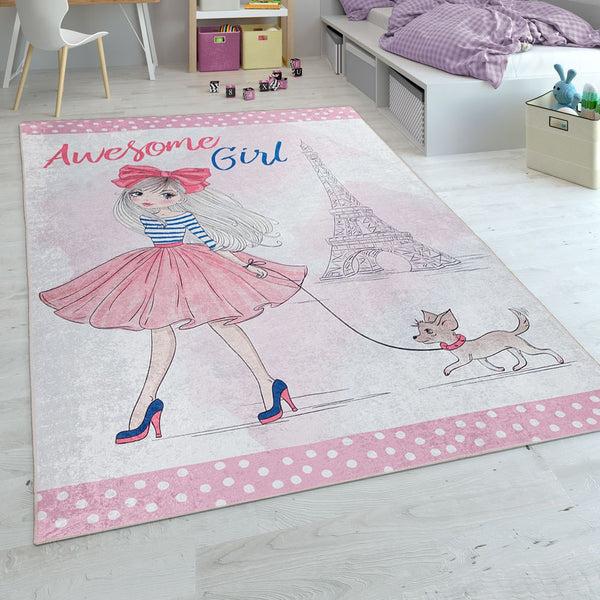 paco home ALEYNA 121 PINK Rugs