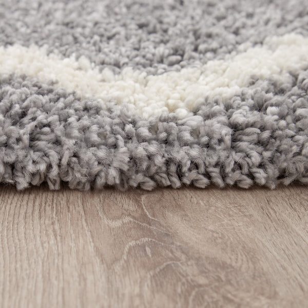 Paco Home AREZZO 681 GREY-WHITE Rugs