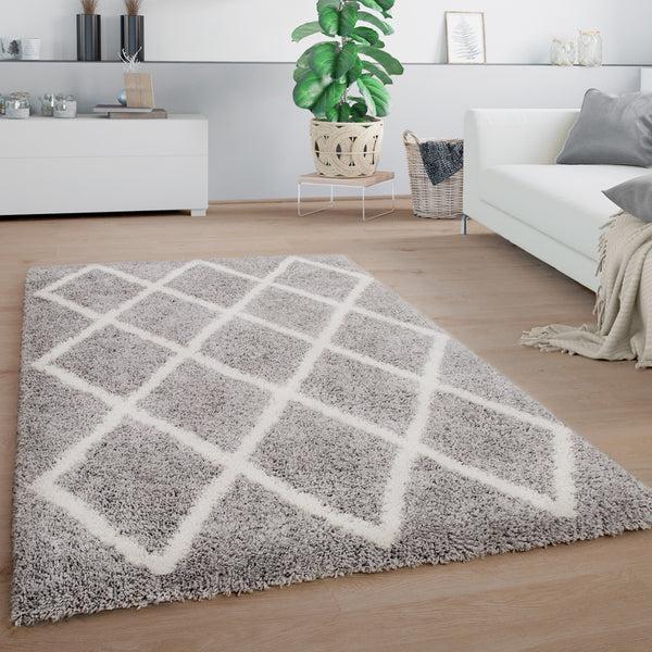 paco home AREZZO 681 GREY-WHITE Rugs