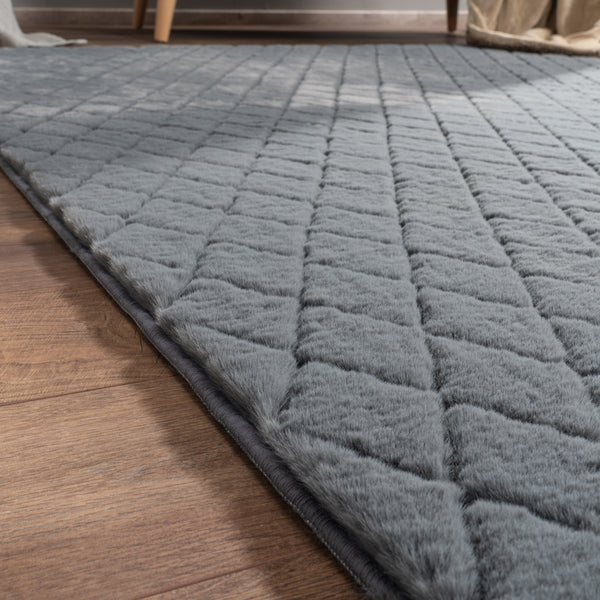 Paco Home ARNHEIM 742 ANTHRACITE Rugs