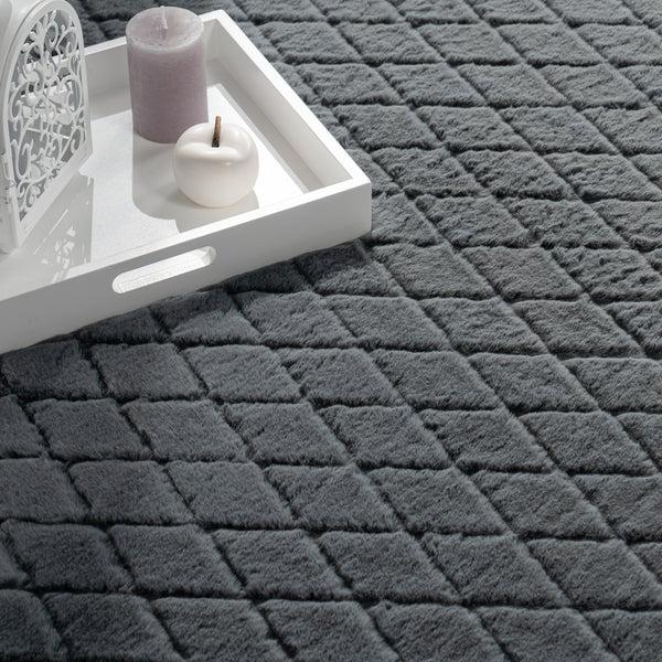 Paco Home ARNHEIM 742 ANTHRACITE Rugs