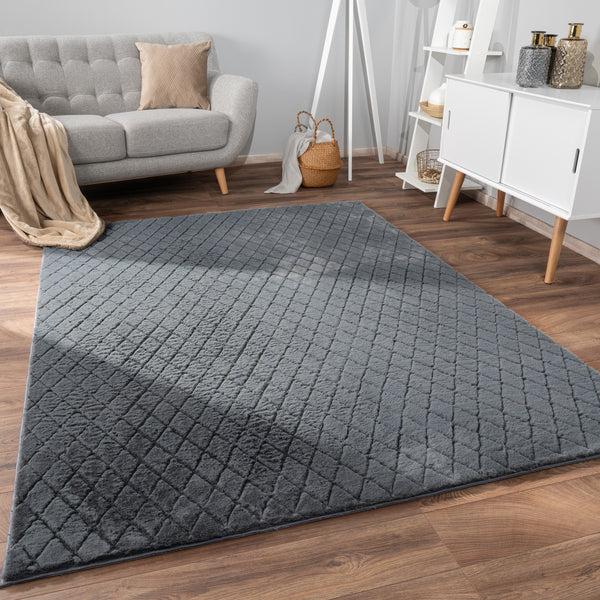 paco home ARNHEIM 742 ANTHRACITE Rugs