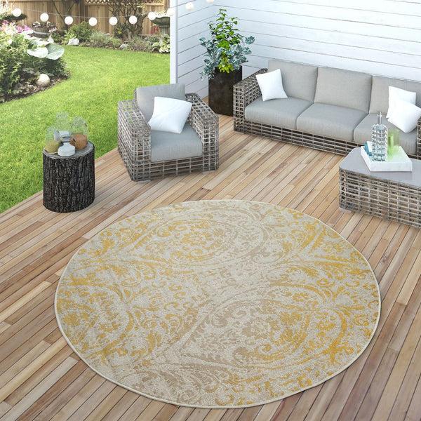 Paco Home ARTIGO 415 YELLOW Rugs