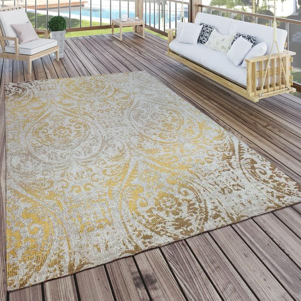 paco home ARTIGO 415 YELLOW Rugs