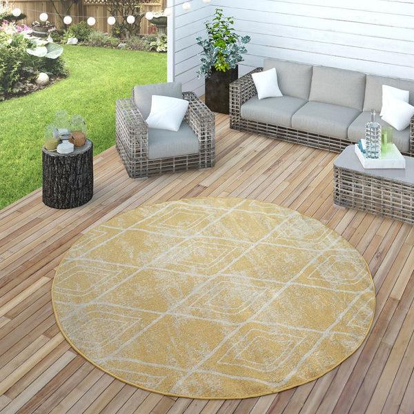 Paco Home ARTIGO 427 YELLOW Rugs