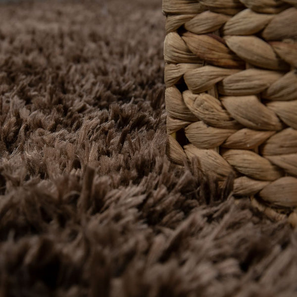 Paco Home BAMBA 410 BROWN Rugs