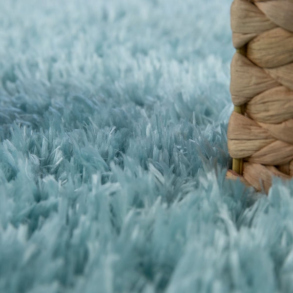 Paco Home BAMBA 410 TURQUOISE Rugs