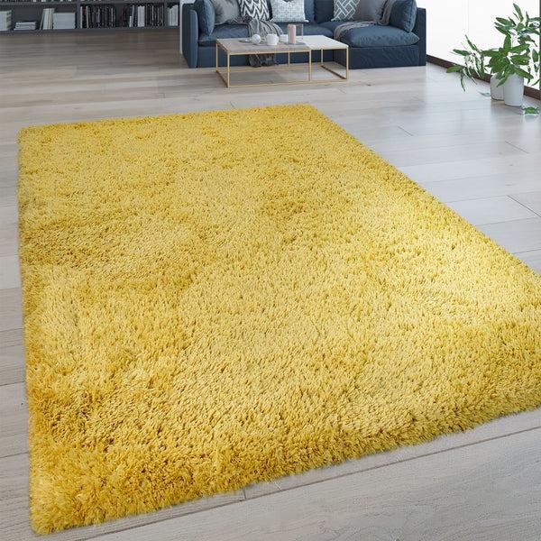 paco home BAMBA 410 YELLOW Rugs