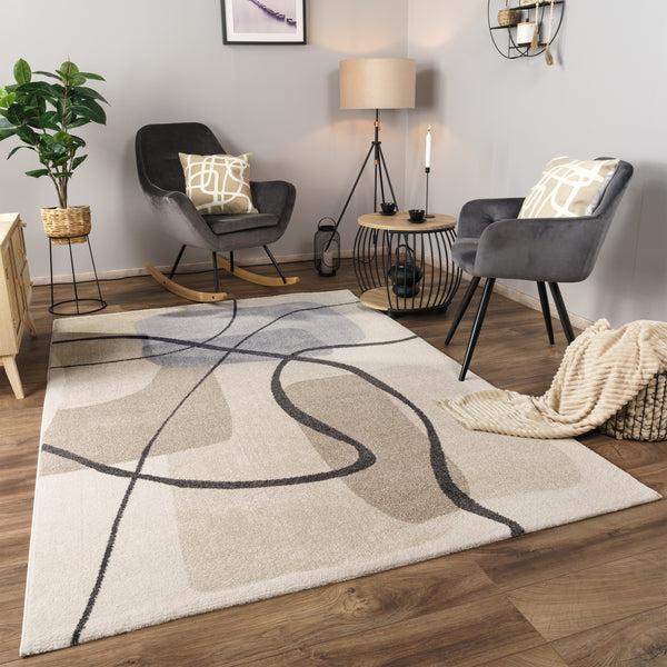 paco home BASEL 891 CREAM Rugs