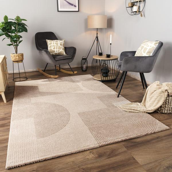 paco home BASEL 892 CREAM Rugs