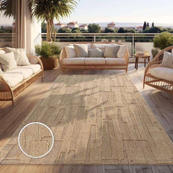 paco home BERLIN 543 BEIGE Rugs