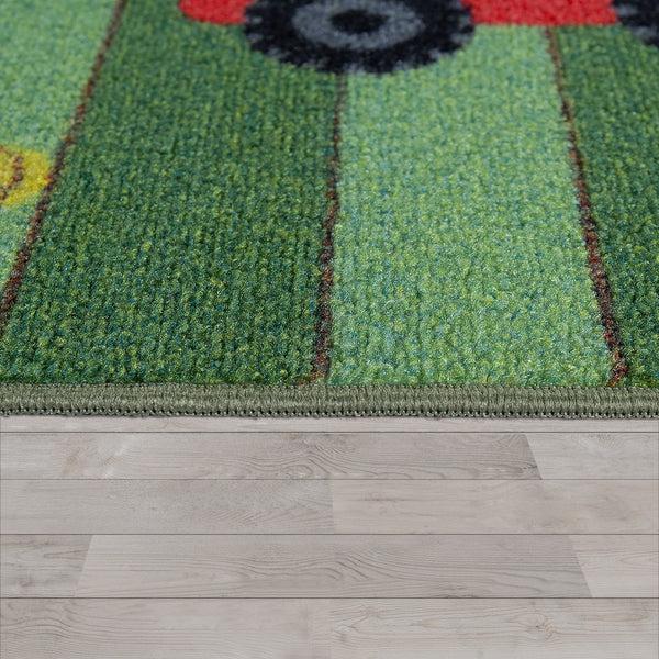 Paco Home BINO 560 GREEN Rugs