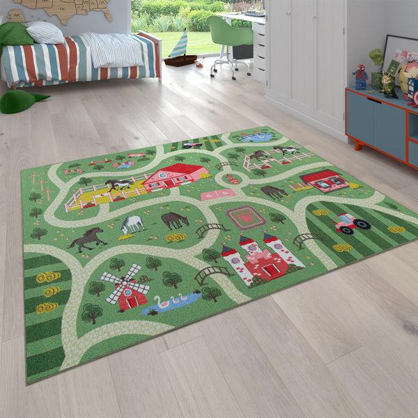 paco home BINO 560 GREEN Rugs