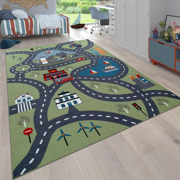 paco home BINO 562 GREEN Rugs