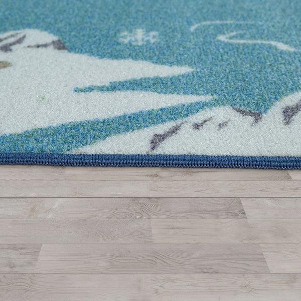 Paco Home BINO 564 TURQUOISE Rugs