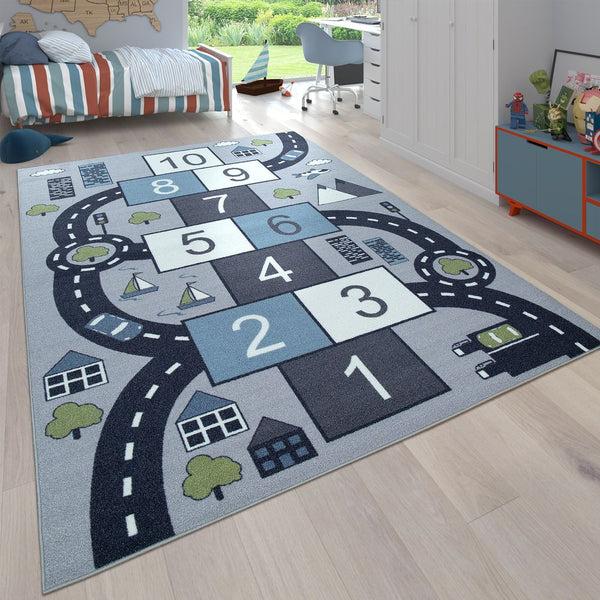 paco home BINO 565 GREY Rugs