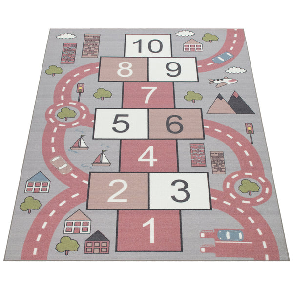 Paco Home BINO 569 PINK Rugs