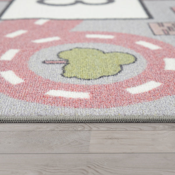 paco home BINO 569 PINK Rugs