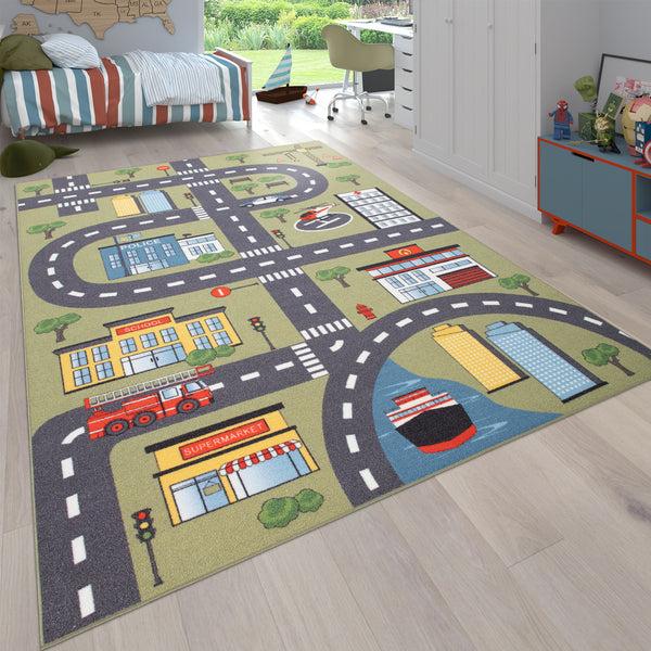 paco home BINO 570 GREEN Rugs