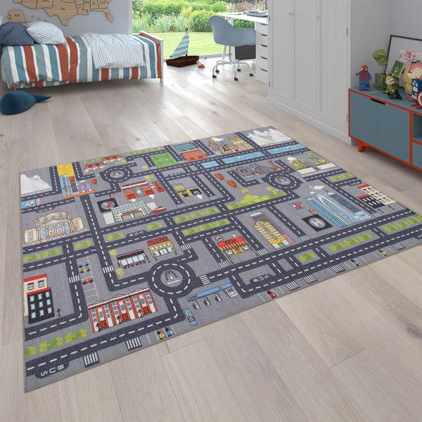paco home BINO 575 GREY Rugs