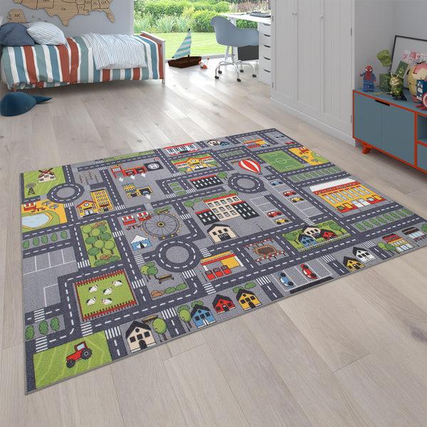 paco home BINO 576 GREY Rugs