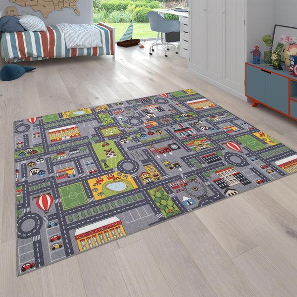 paco home BINO 577 GREY Rugs