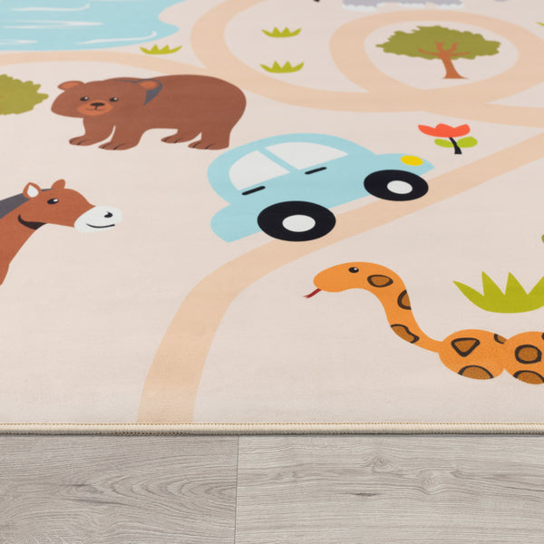 Paco Home BINO 580 MULTICOLORED Rugs