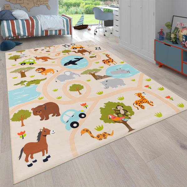 paco home BINO 580 MULTICOLORED Rugs