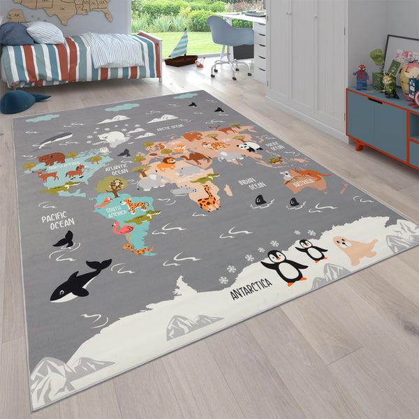 paco home BINO 581 GREY Rugs