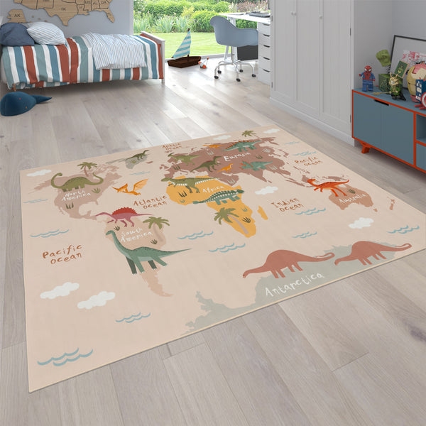 paco home BINO 583 BEIGE Rugs