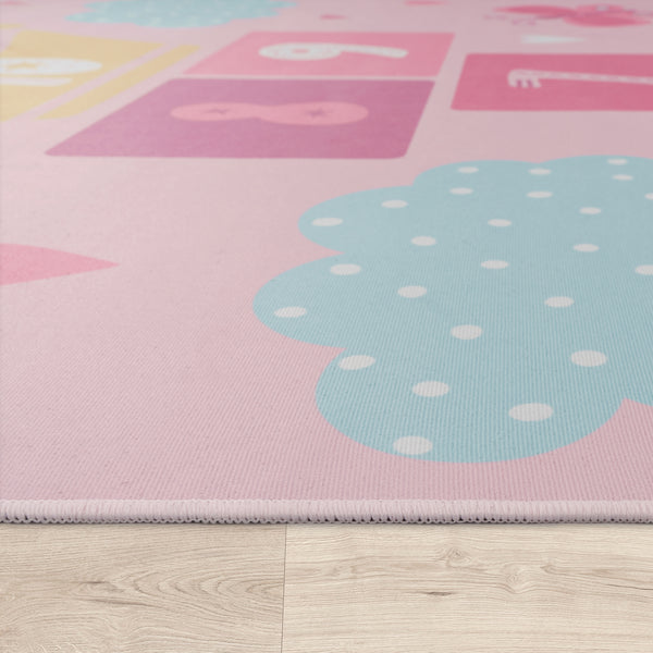 Paco Home BINO 585 PINK Rugs