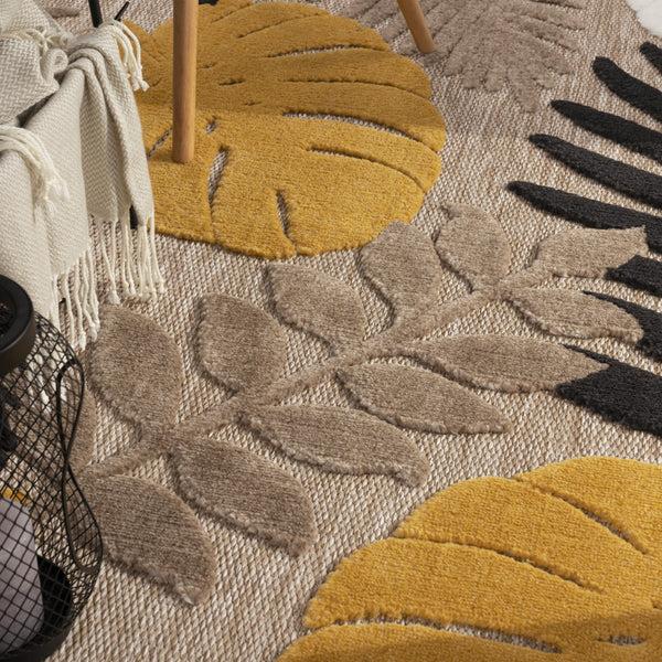 Paco Home BOLOGNA 791 YELLOW Rugs