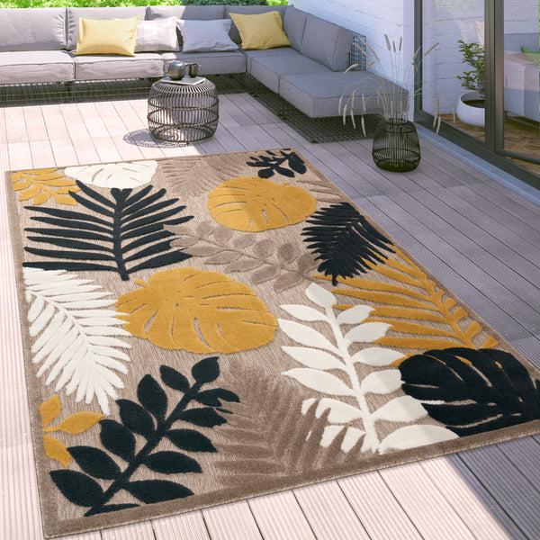 paco home BOLOGNA 791 YELLOW Rugs