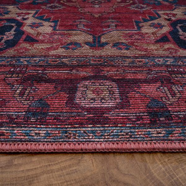 Paco Home BORDEAUX 241 RED Rugs