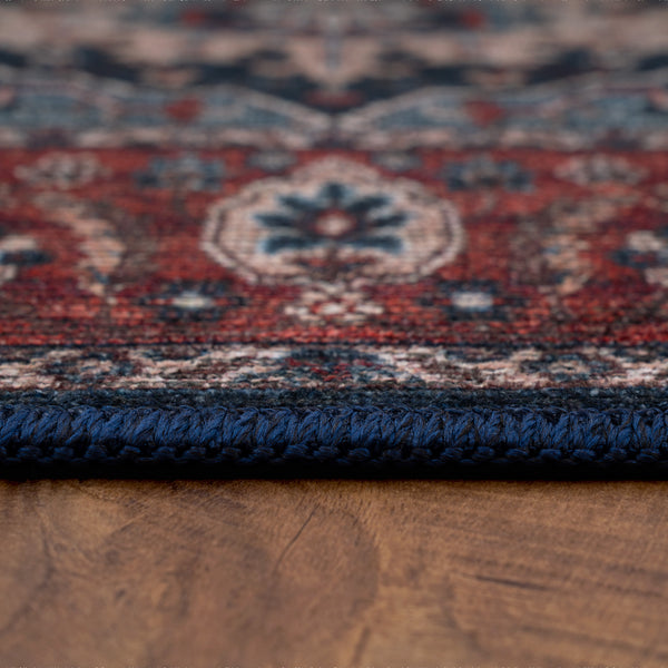 Paco Home BORDEAUX 242 RED Rugs