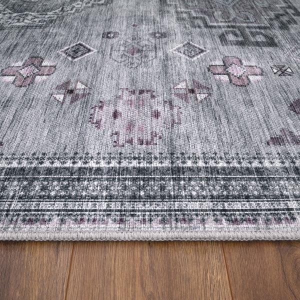 Paco Home BORDEAUX 244 GREY Rugs