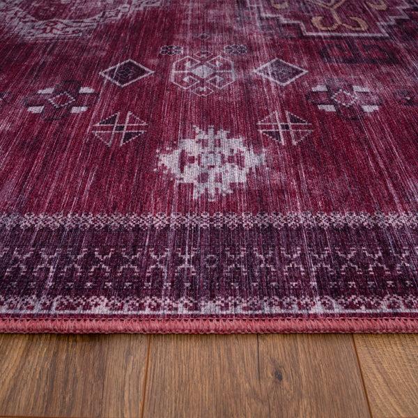 Paco Home BORDEAUX 245 RED Rugs