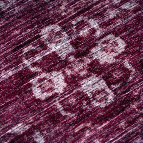 Paco Home BORDEAUX 245 RED Rugs