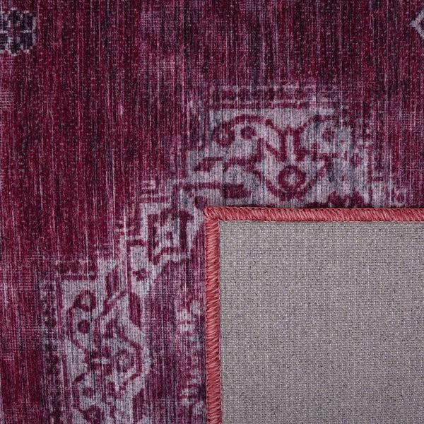 Paco Home BORDEAUX 245 RED Rugs