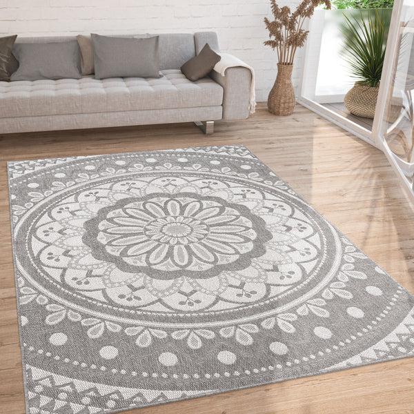 paco home BRESCIA 471 GREY Rugs