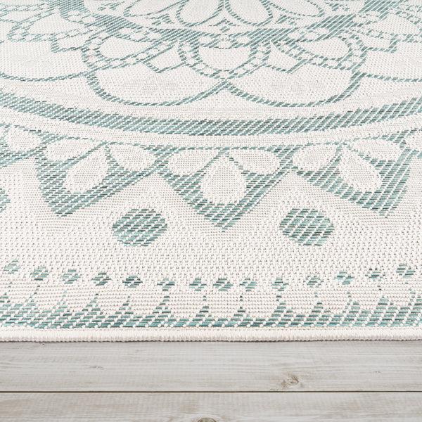 Paco Home BRESCIA 471 TURQUOISE Rugs