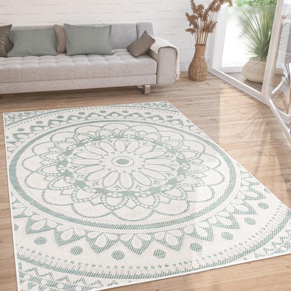 paco home BRESCIA 471 TURQUOISE Rugs