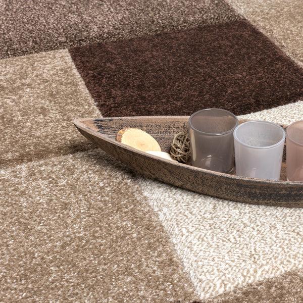 Paco Home BRILLIANCE 656 BROWN Rugs