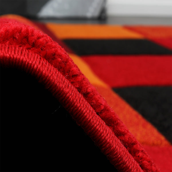 Paco Home BRILLIANCE 656 RED Rugs