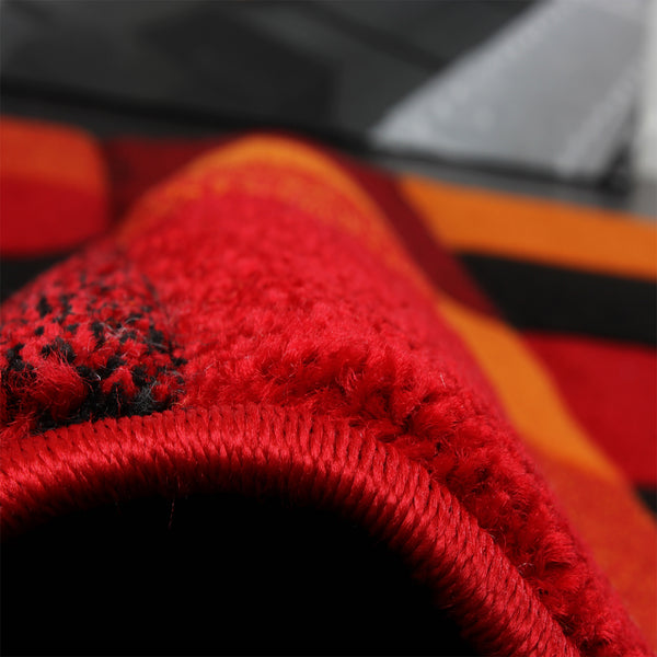 Paco Home BRILLIANCE 656 RED Rugs