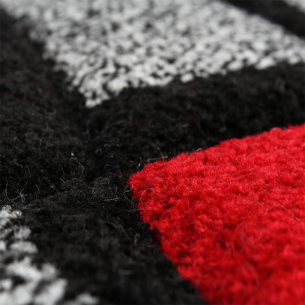 Paco Home BRILLIANCE 659 GREY-RED Rugs